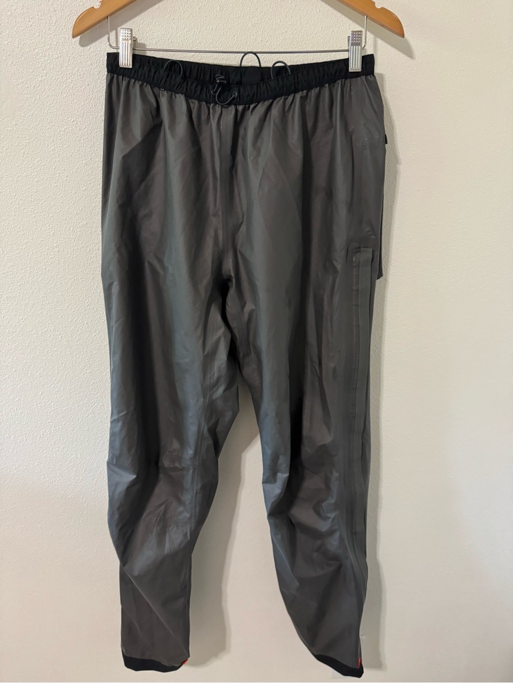 Outdoor Research Gore-Tex Foray Rain Pants Black Lightweight Zip Outseam-Medium - Picture 5 of 14